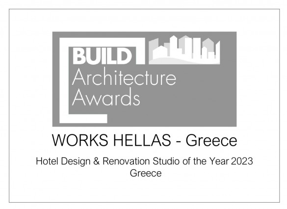 HOTEL DESIGN & RENOVATION STUDIO OF THE YEAR 2023