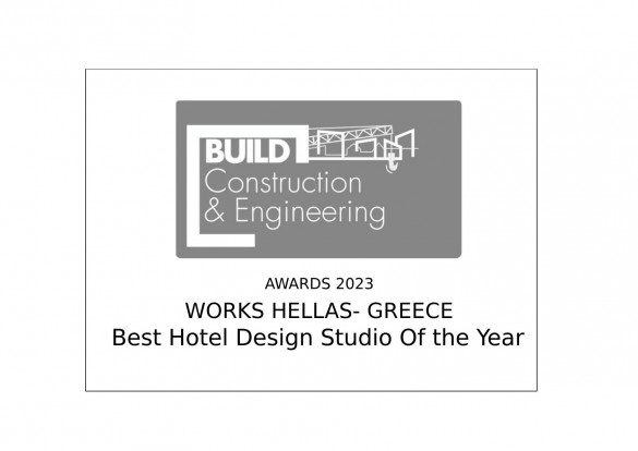 BEST HOTEL DEISIGN STUDIO OF THE YEAR 2023 | GREECE